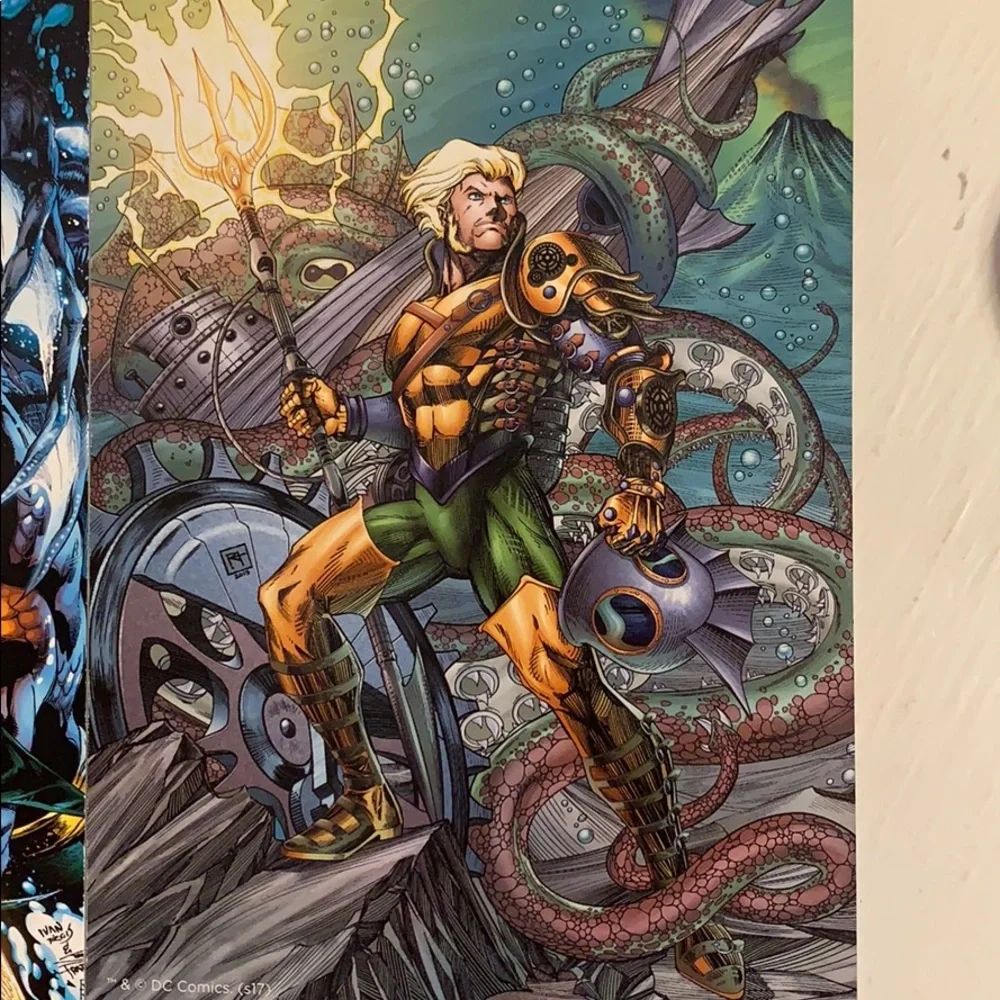DC Comic Poster Collection - Picture 5 of 6